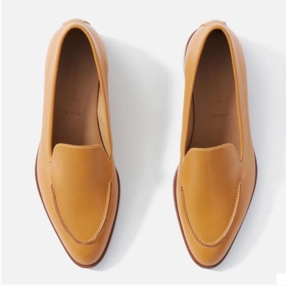 Everlane Shoes - Everlane Modern Oxford in Honey Leather IOB EUC